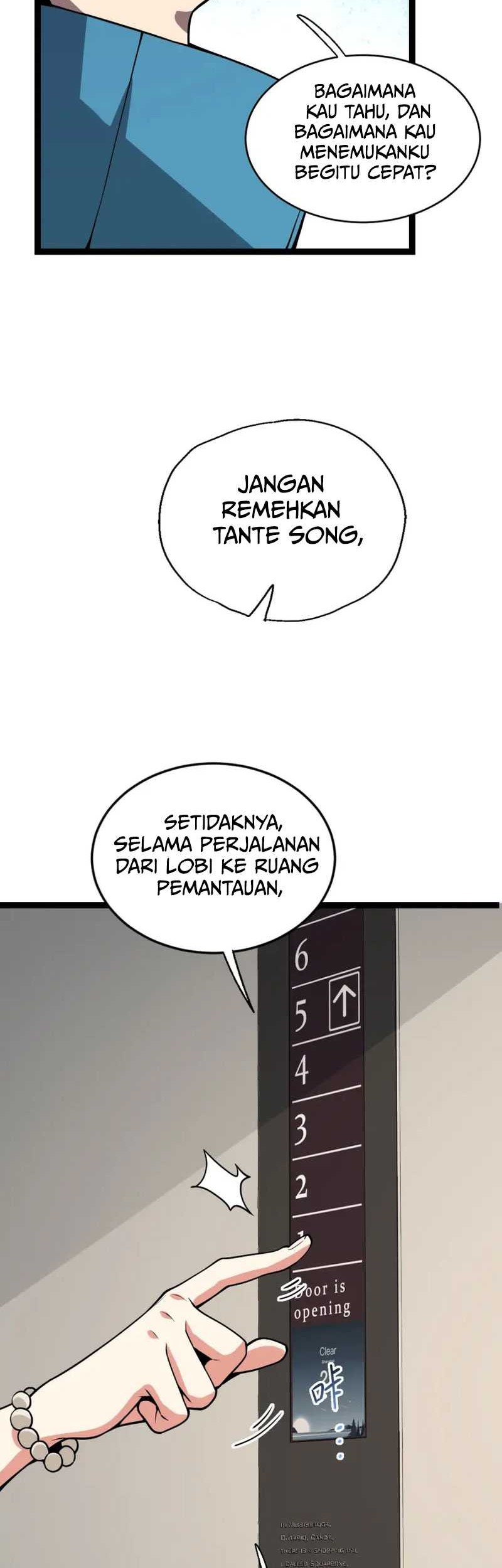 I Am The Virus Monarch Chapter 4 Halaman 22