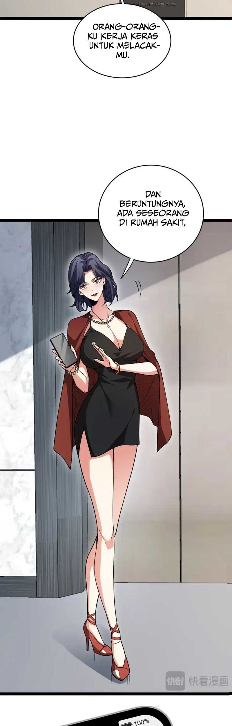 I Am The Virus Monarch Chapter 4 Halaman 23