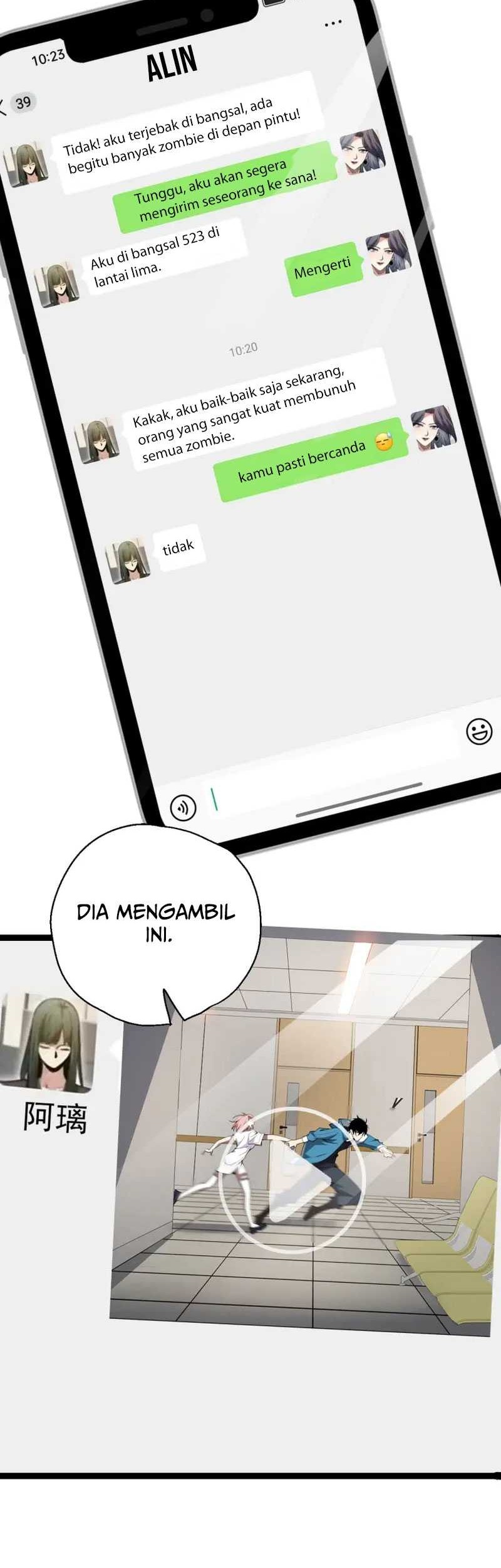 I Am The Virus Monarch Chapter 4 Halaman 24