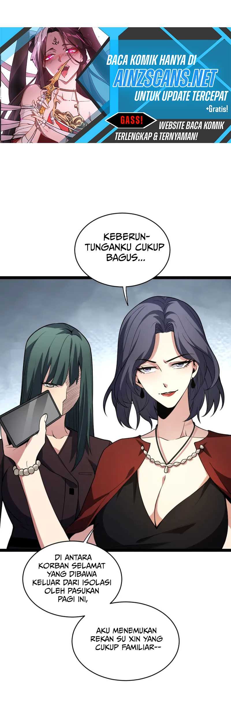 I Am The Virus Monarch Chapter 4 Halaman 25