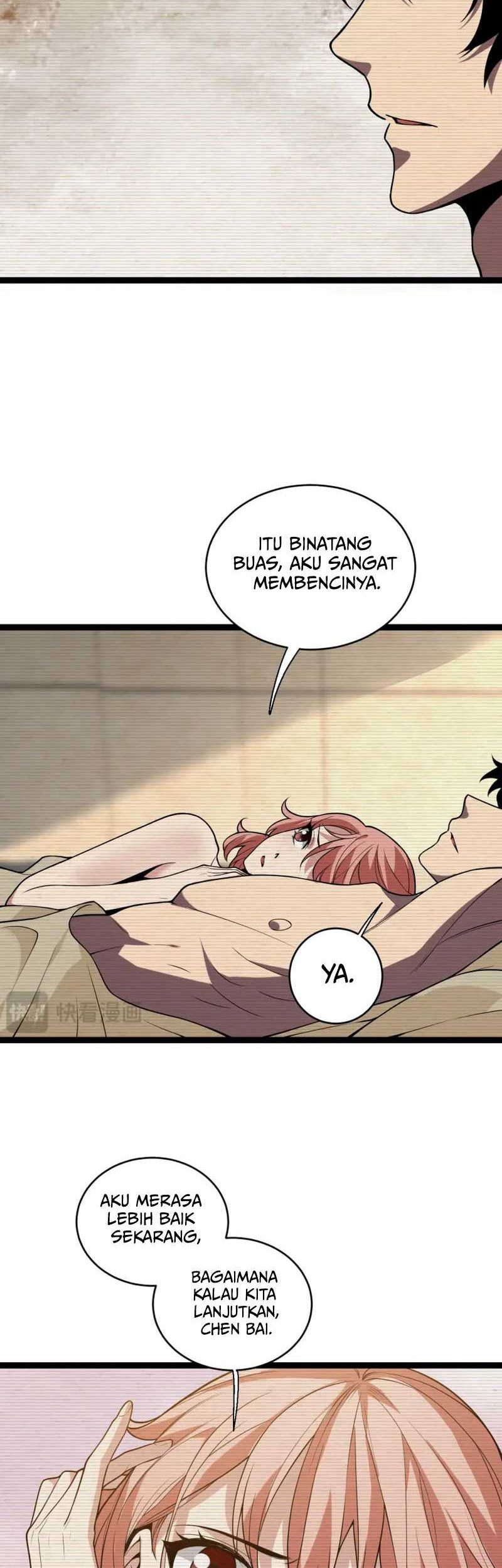 I Am The Virus Monarch Chapter 4 Halaman 28