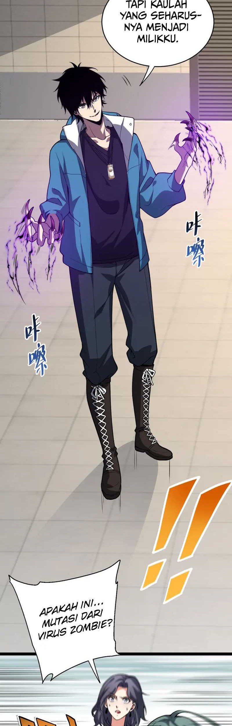 I Am The Virus Monarch Chapter 4 Halaman 34