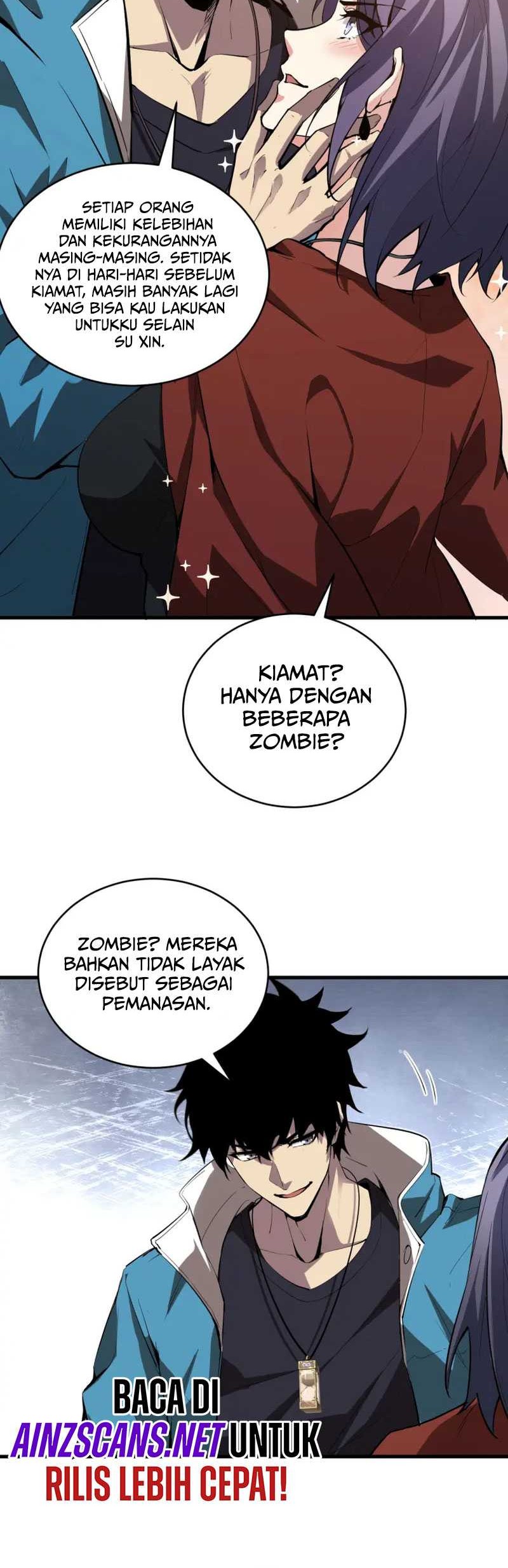 I Am The Virus Monarch Chapter 4 Halaman 38