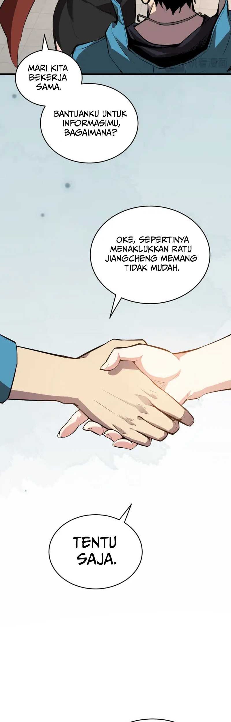 I Am The Virus Monarch Chapter 4 Halaman 40