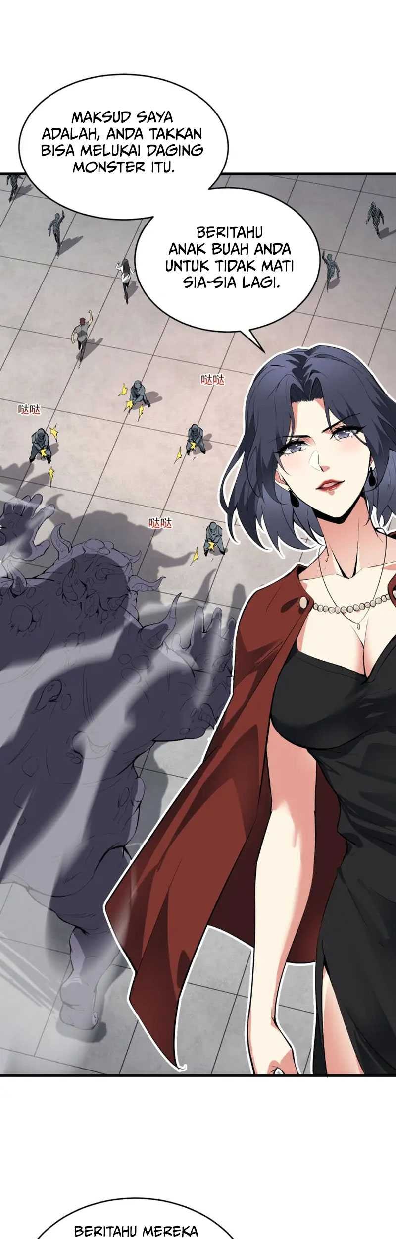 I Am The Virus Monarch Chapter 5 Halaman 15
