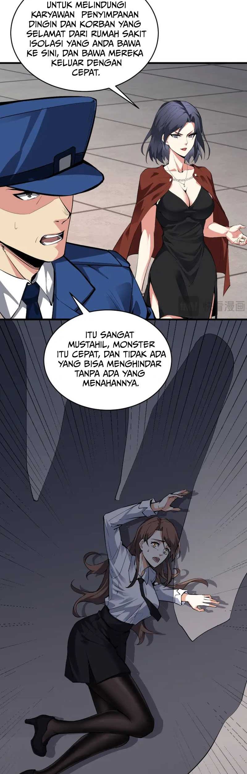 I Am The Virus Monarch Chapter 5 Halaman 16