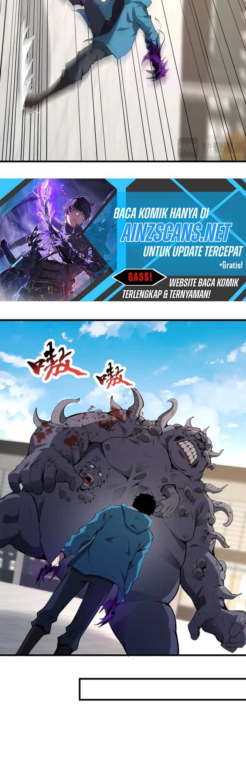 I Am The Virus Monarch Chapter 5 Halaman 23