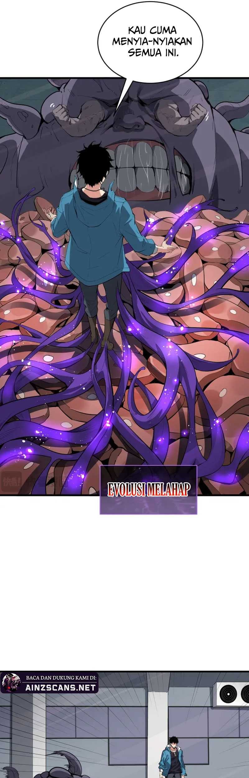 I Am The Virus Monarch Chapter 5 Halaman 27