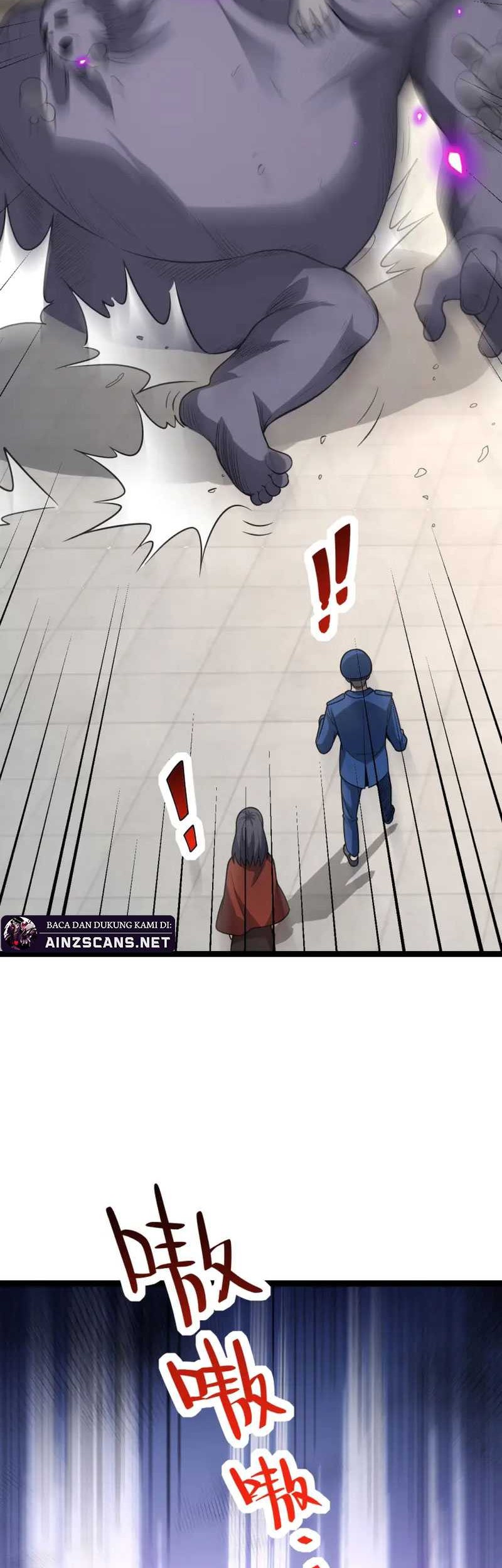 I Am The Virus Monarch Chapter 5 Halaman 34