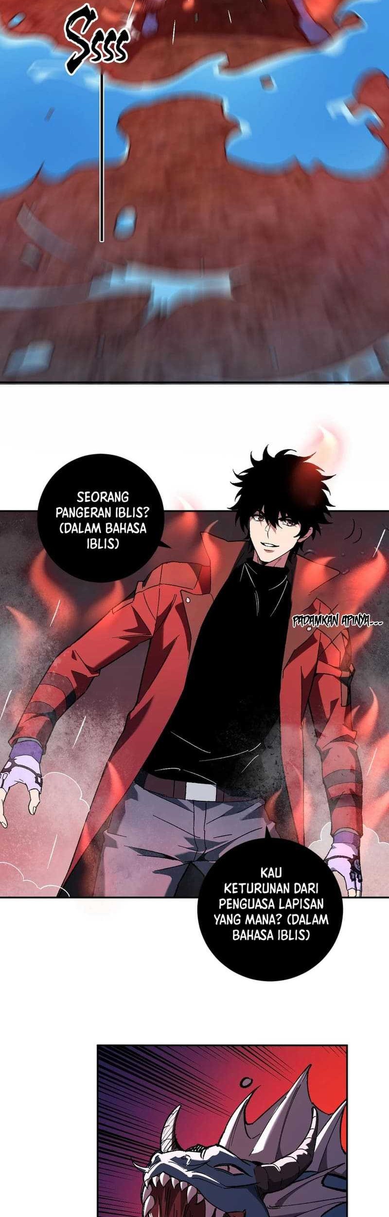 I Am The Virus Monarch Chapter 52 Halaman 5