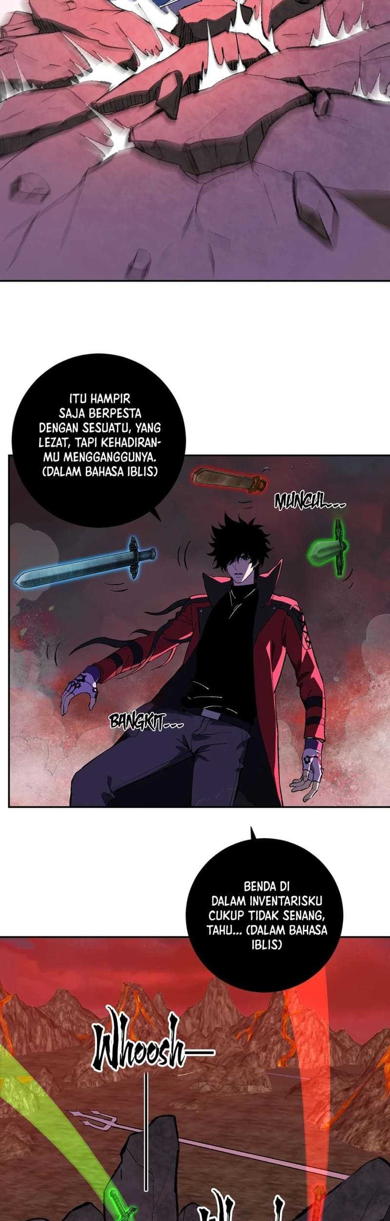 I Am The Virus Monarch Chapter 52 Halaman 9