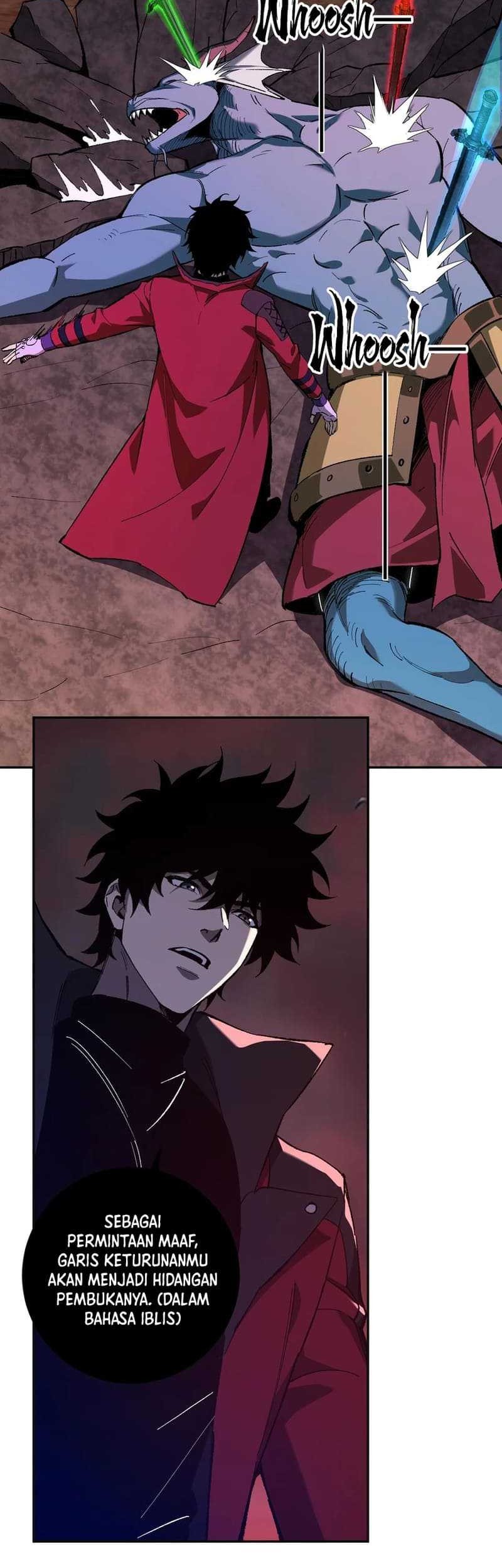 I Am The Virus Monarch Chapter 52 Halaman 10