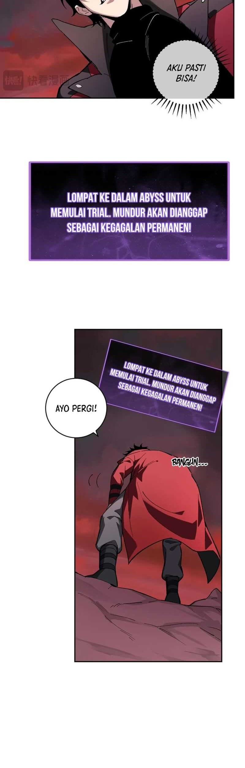 I Am The Virus Monarch Chapter 52 Halaman 21