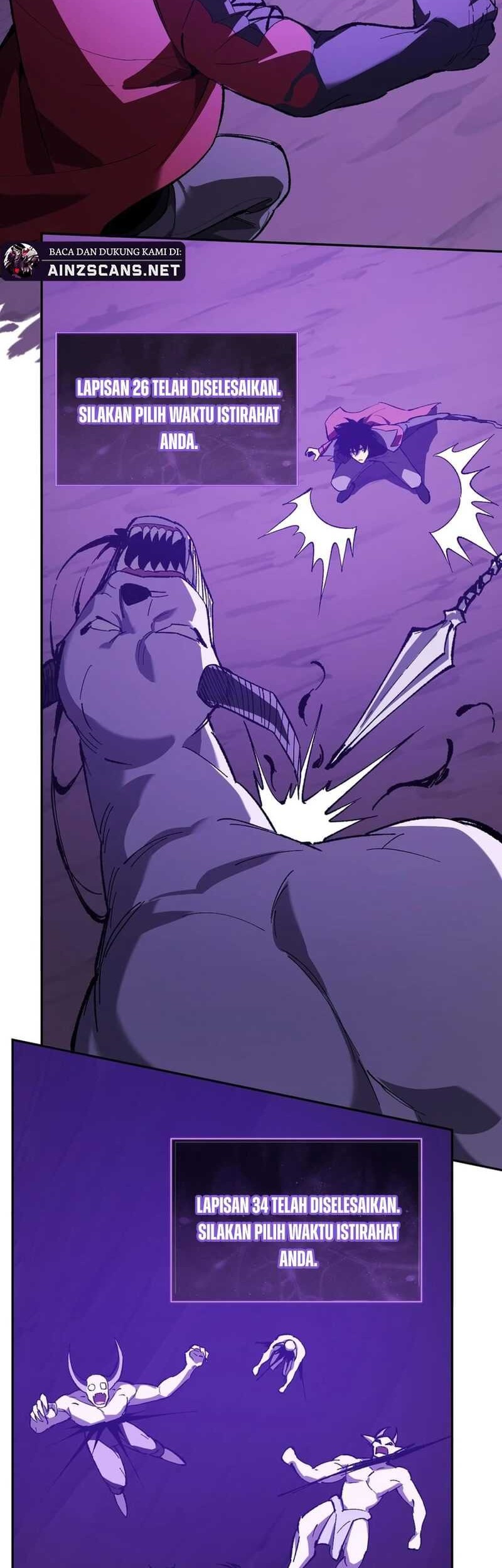I Am The Virus Monarch Chapter 52 Halaman 32