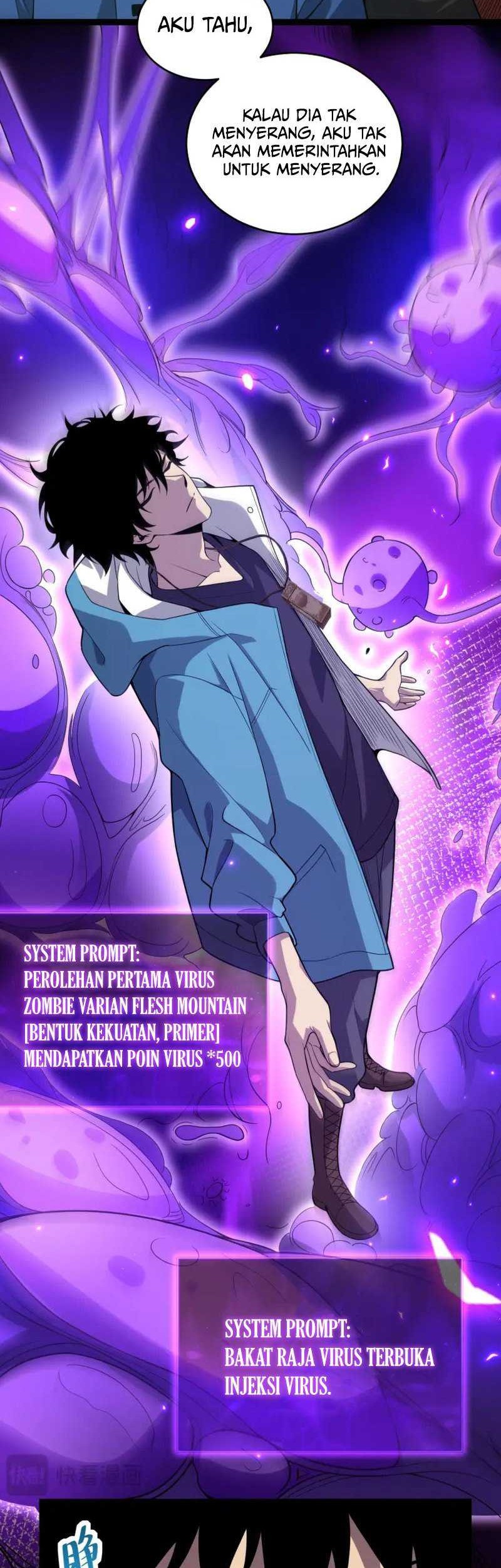 I Am The Virus Monarch Chapter 6 Halaman 8