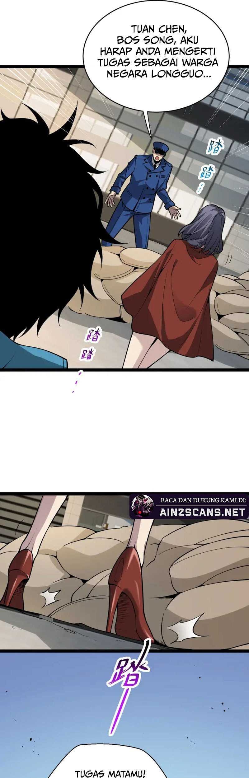 I Am The Virus Monarch Chapter 6 Halaman 28