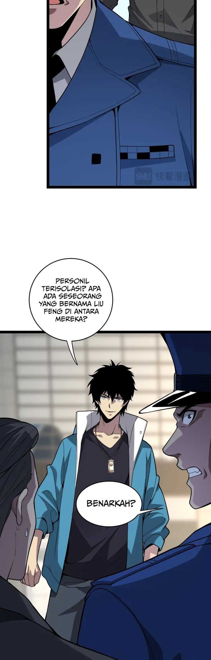 I Am The Virus Monarch Chapter 6 Halaman 31