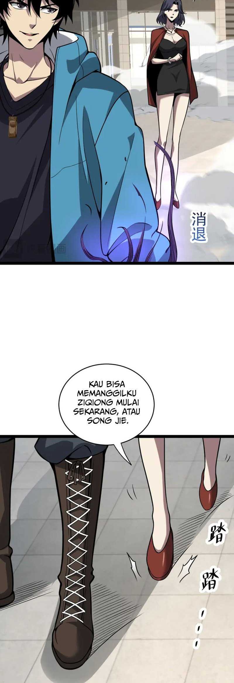I Am The Virus Monarch Chapter 6 Halaman 45