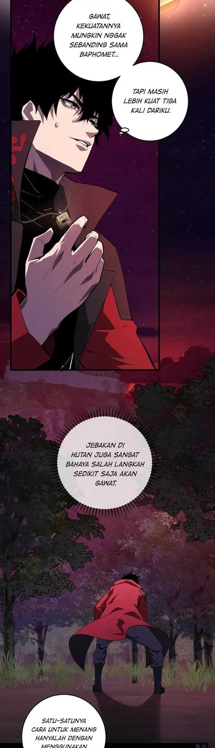 I Am The Virus Monarch Chapter 60 Halaman 7