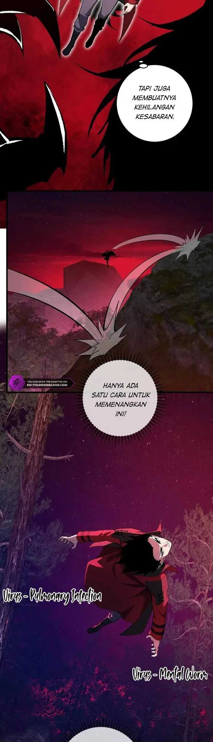 I Am The Virus Monarch Chapter 60 Halaman 9