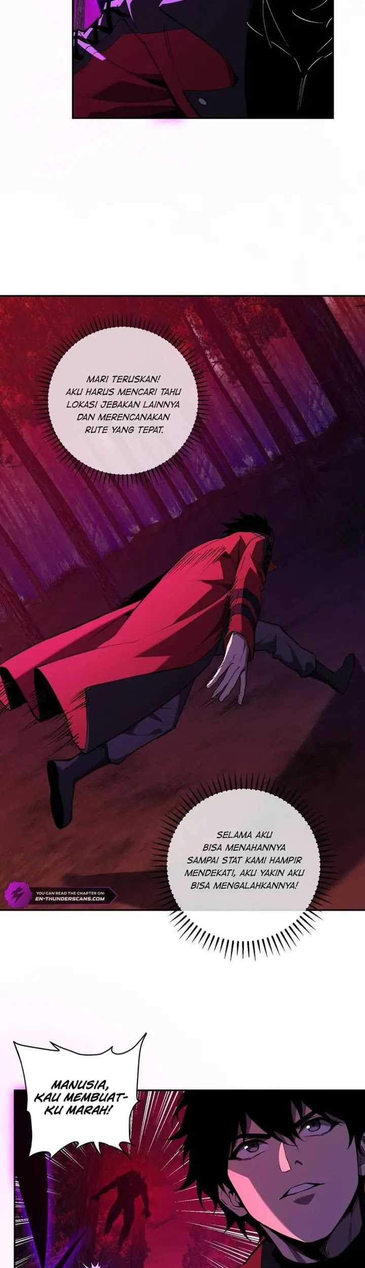 I Am The Virus Monarch Chapter 60 Halaman 13