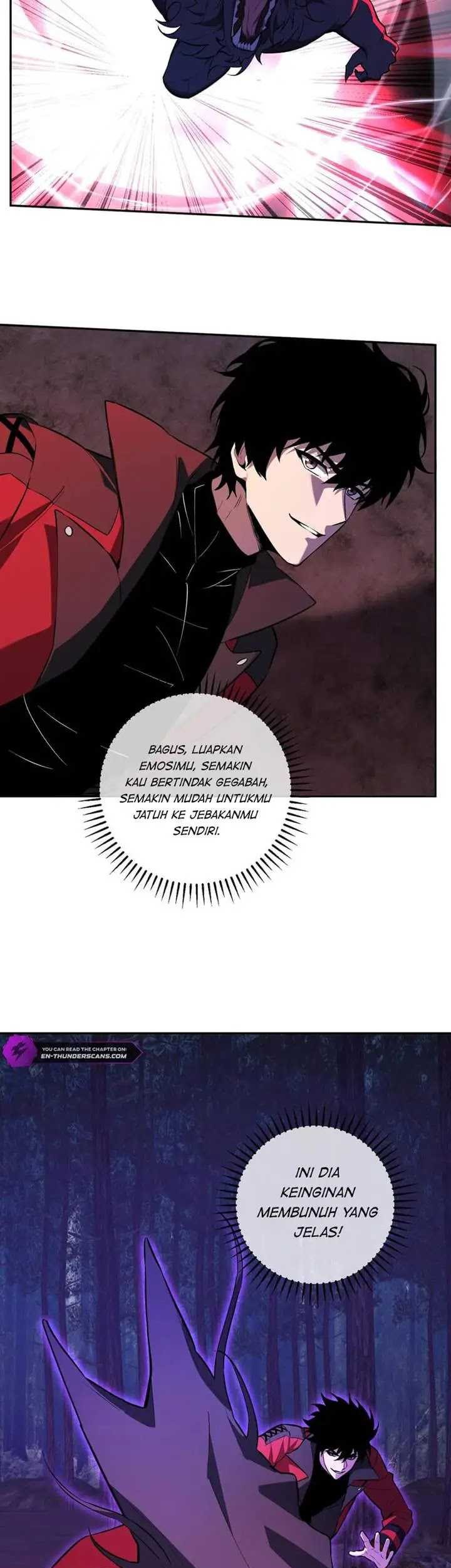 I Am The Virus Monarch Chapter 60 Halaman 21