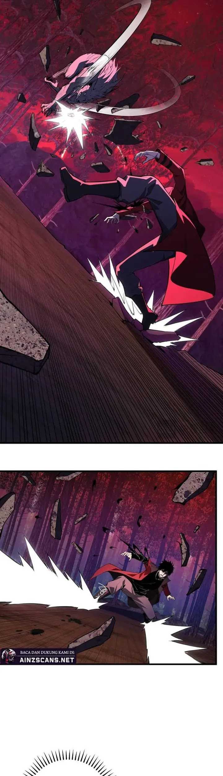 I Am The Virus Monarch Chapter 60 Halaman 23
