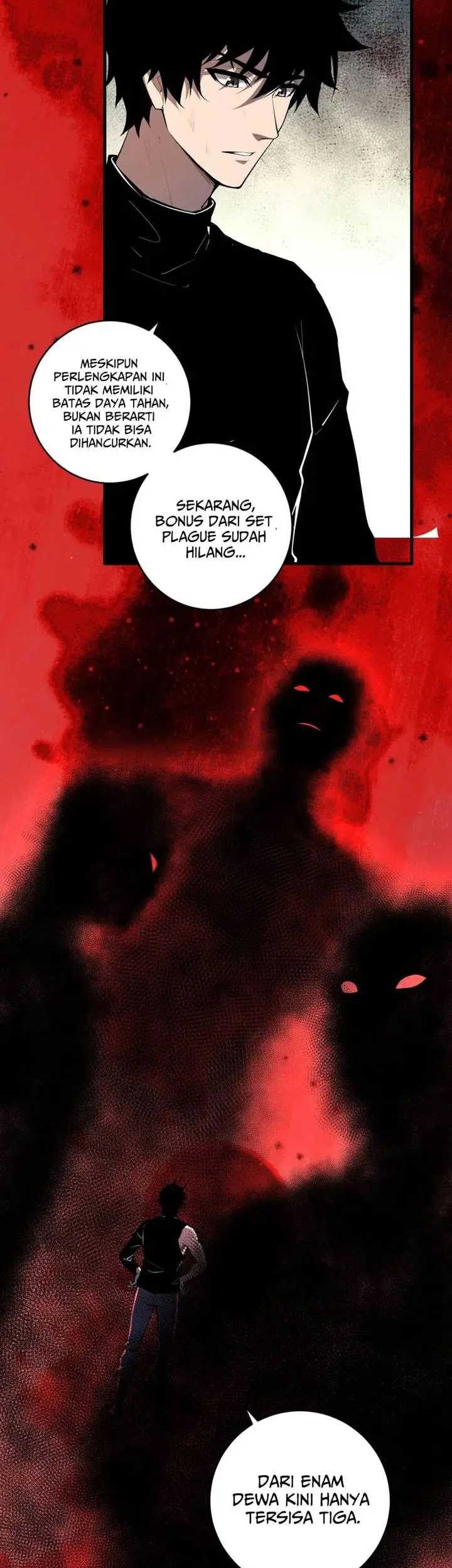 I Am The Virus Monarch Chapter 60 Halaman 33