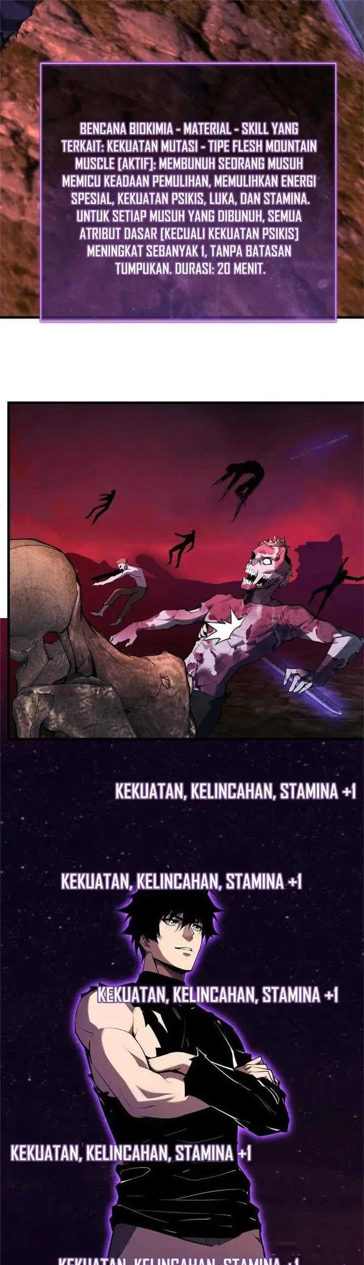 I Am The Virus Monarch Chapter 60 Halaman 39