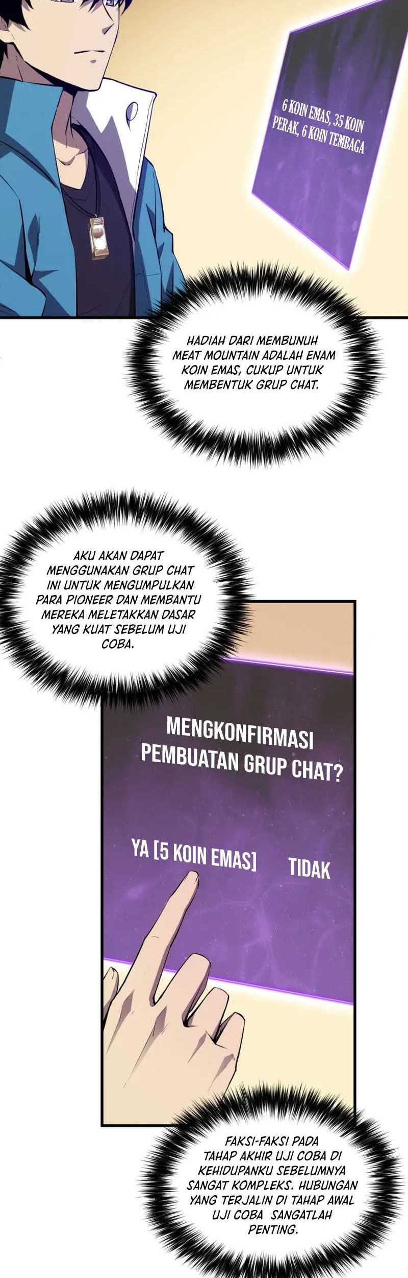 I Am The Virus Monarch Chapter 7 Halaman 10
