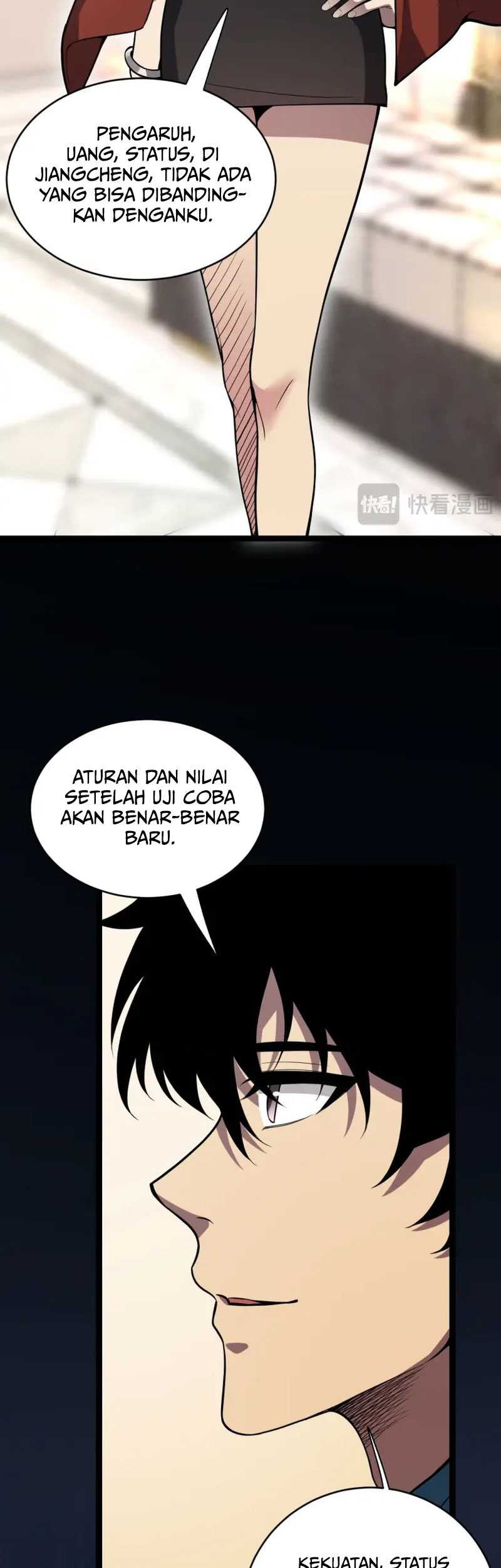 I Am The Virus Monarch Chapter 7 Halaman 18