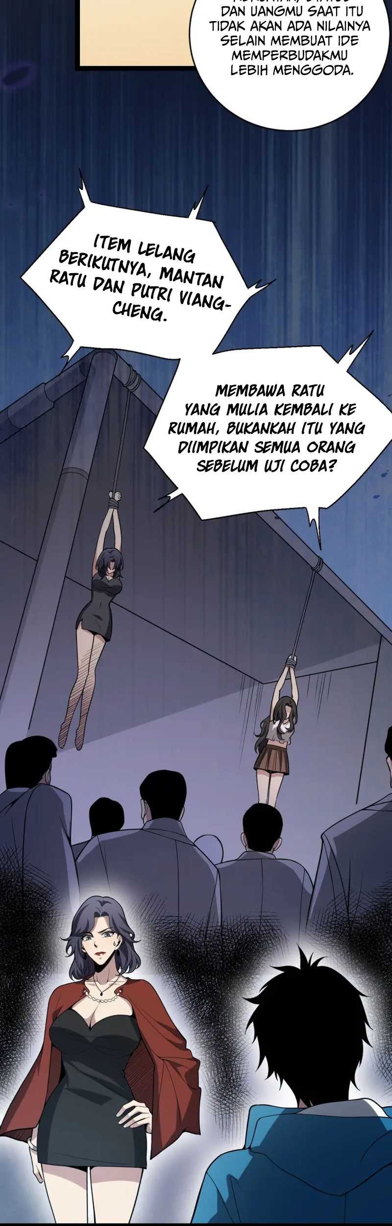 I Am The Virus Monarch Chapter 7 Halaman 19