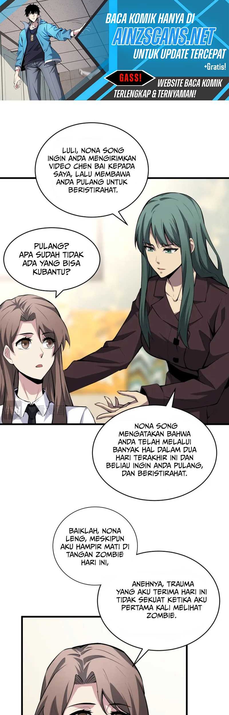 I Am The Virus Monarch Chapter 7 Halaman 28