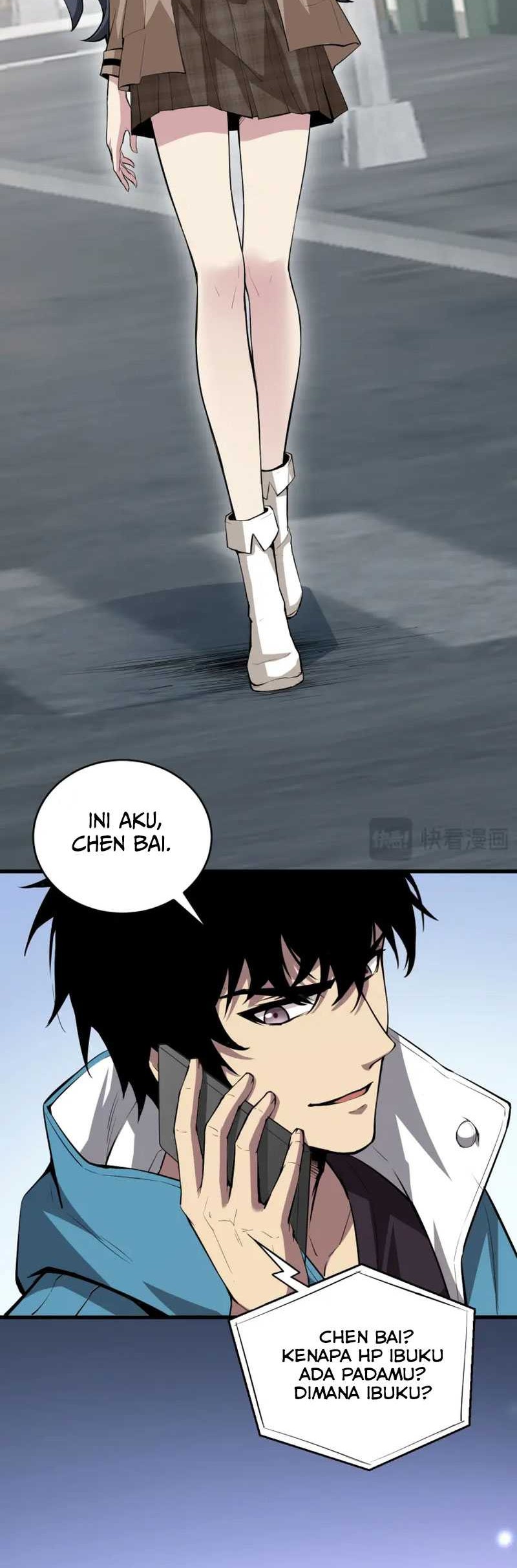 I Am The Virus Monarch Chapter 7 Halaman 32