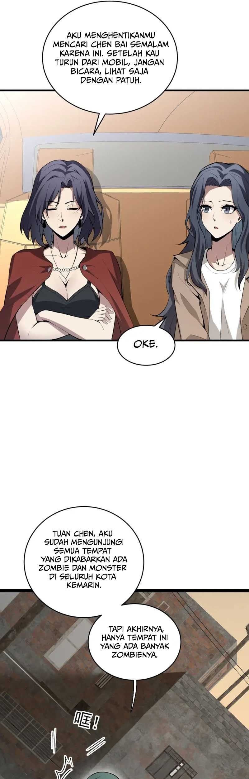 I Am The Virus Monarch Chapter 7 Halaman 39
