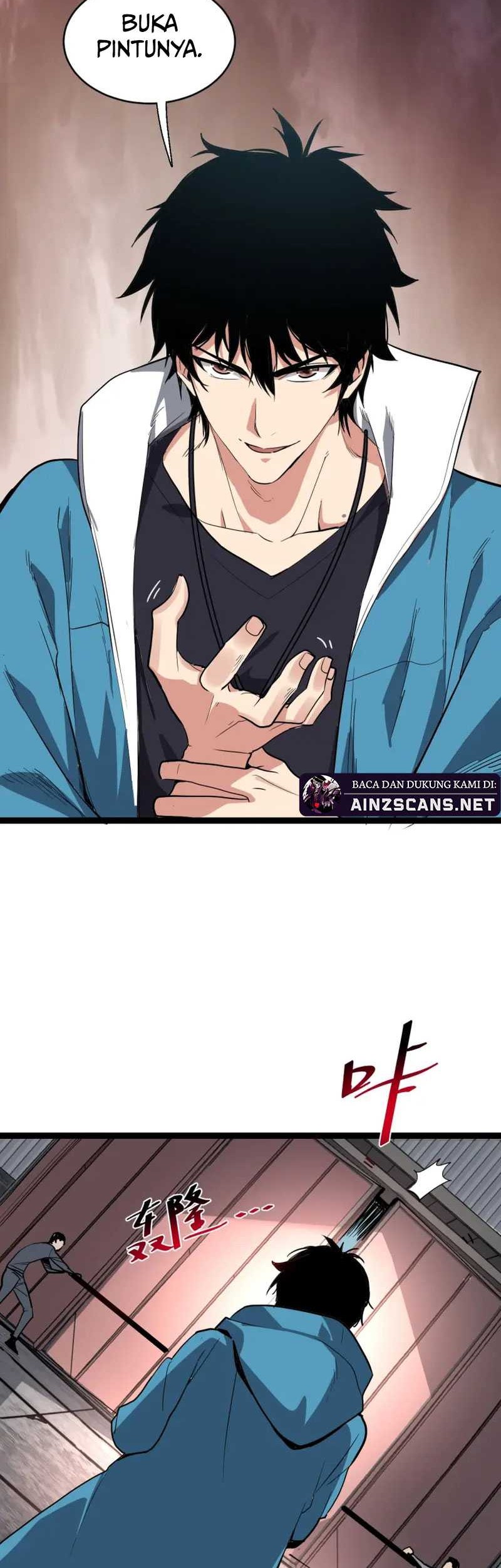 I Am The Virus Monarch Chapter 8 Halaman 5