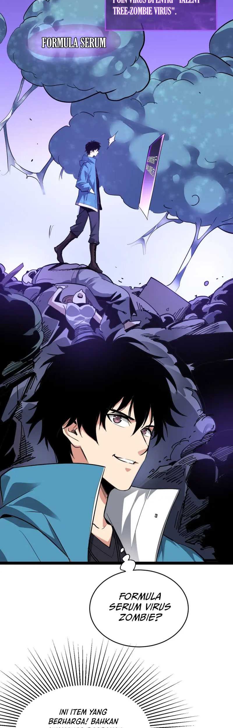 I Am The Virus Monarch Chapter 8 Halaman 12