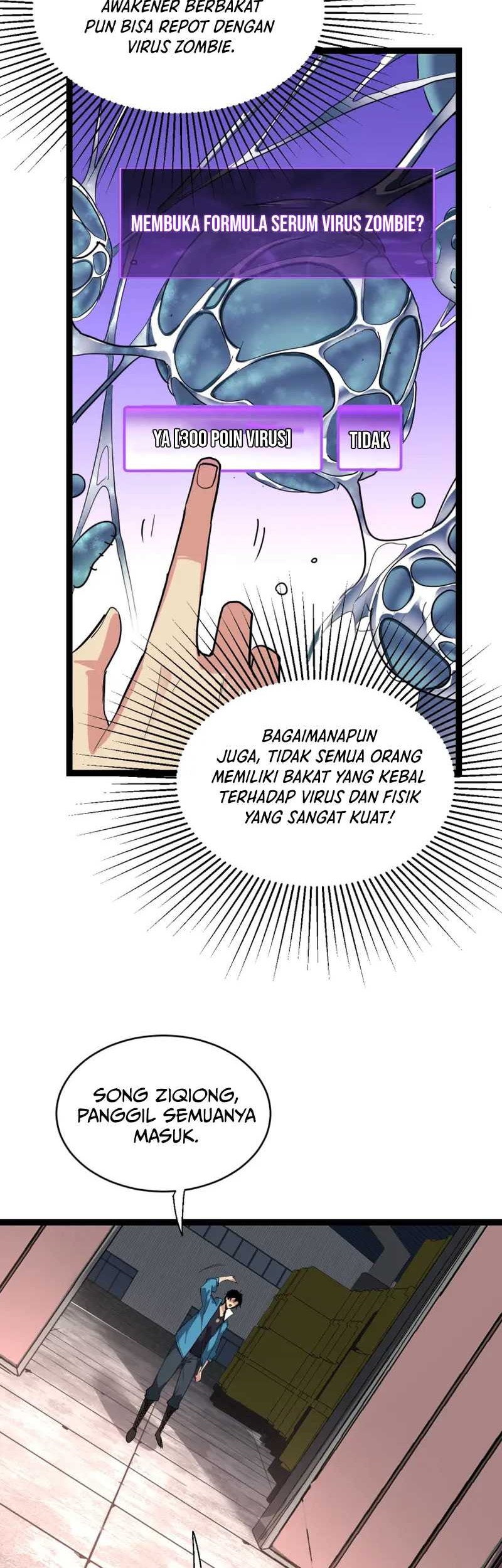 I Am The Virus Monarch Chapter 8 Halaman 13