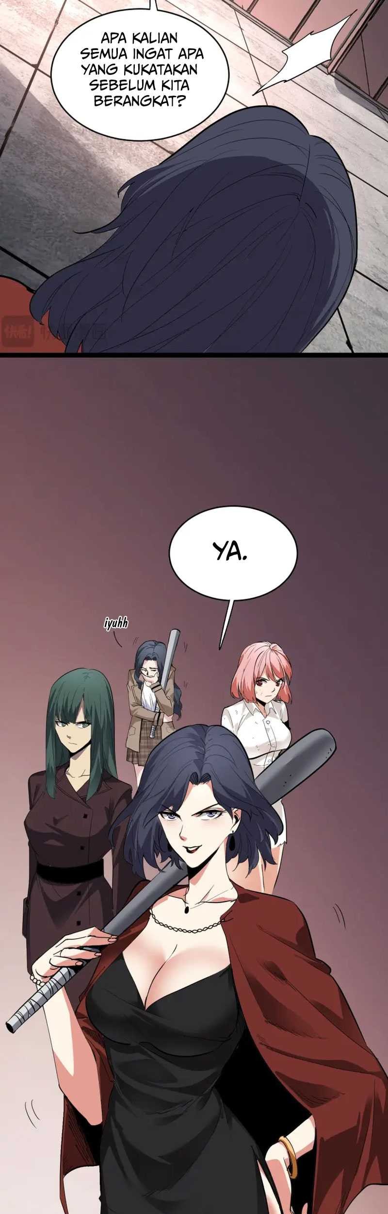 I Am The Virus Monarch Chapter 8 Halaman 14