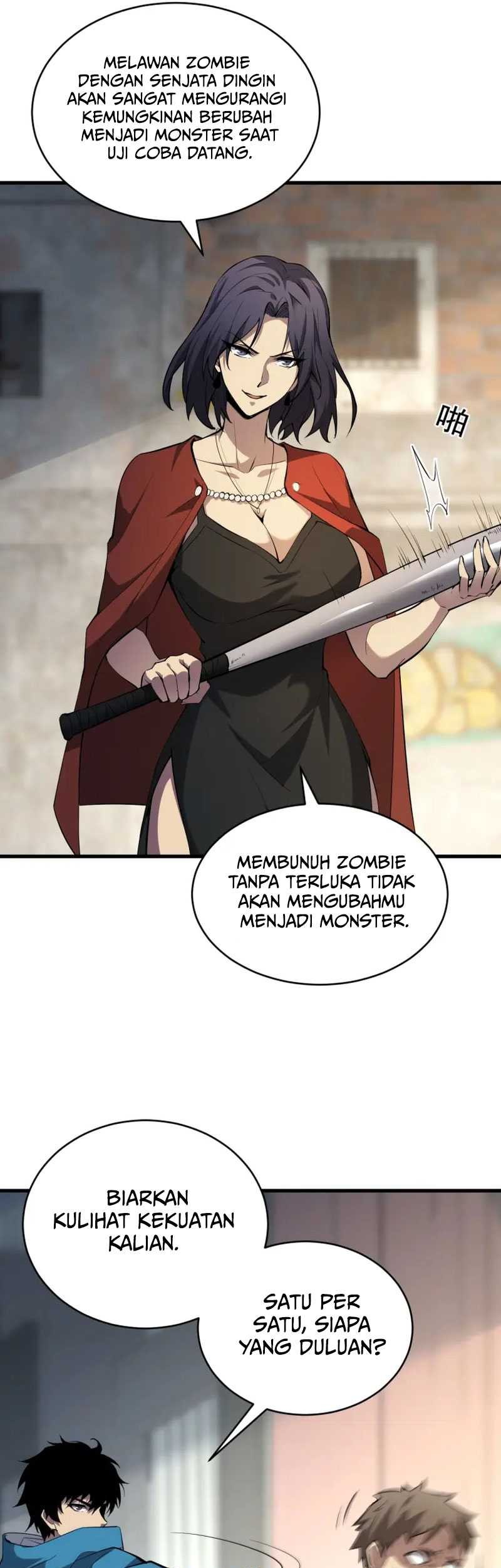 I Am The Virus Monarch Chapter 8 Halaman 16