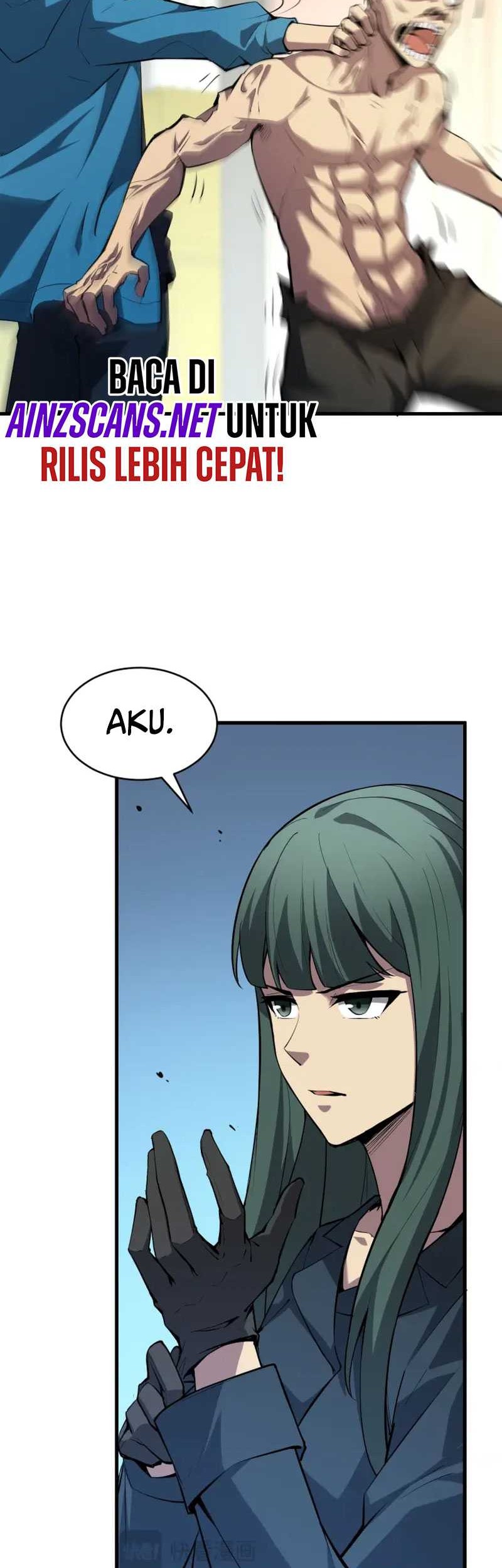 I Am The Virus Monarch Chapter 8 Halaman 17