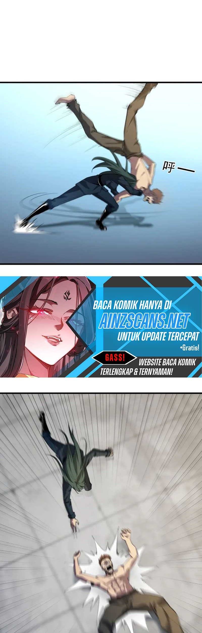 I Am The Virus Monarch Chapter 8 Halaman 19