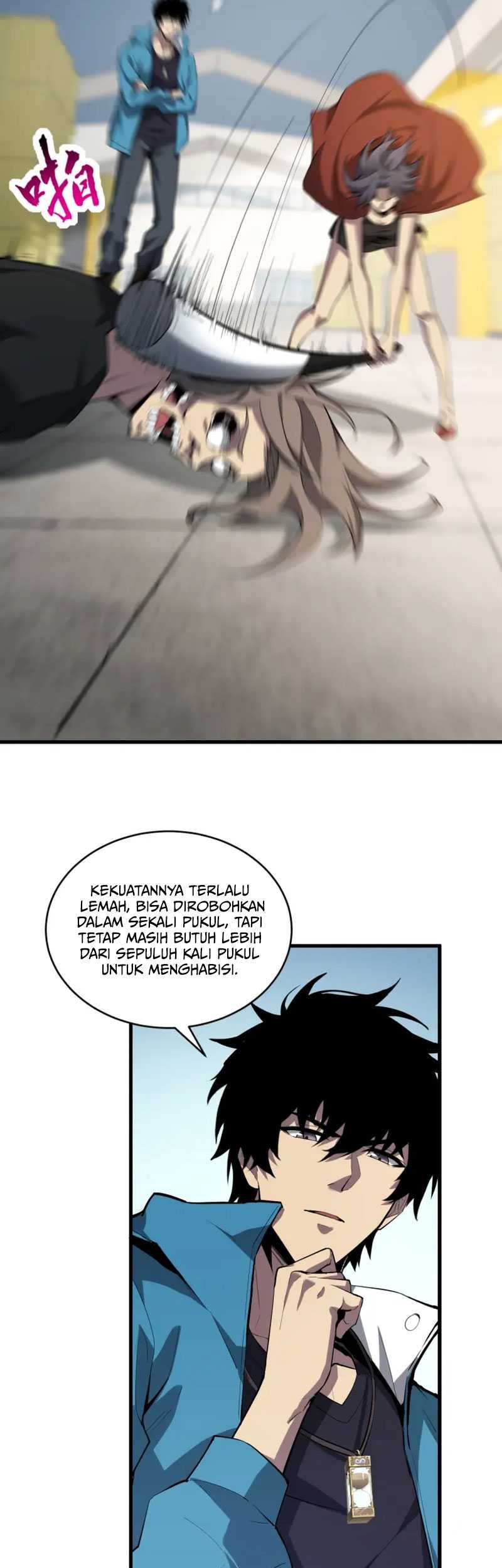 I Am The Virus Monarch Chapter 8 Halaman 22