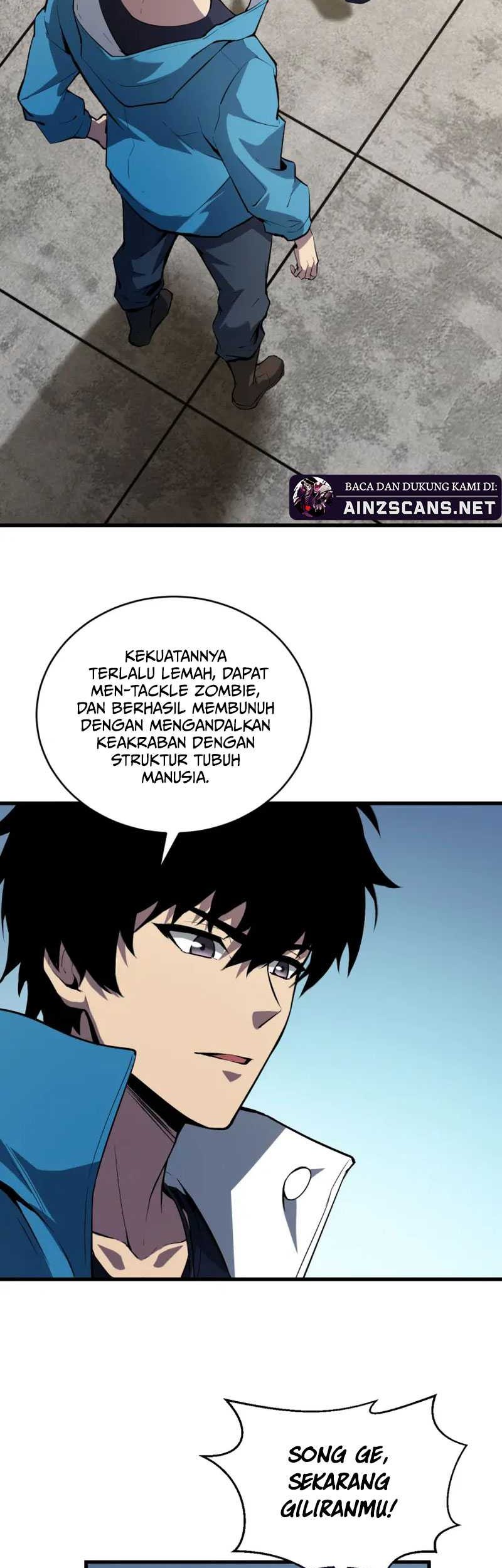 I Am The Virus Monarch Chapter 8 Halaman 24