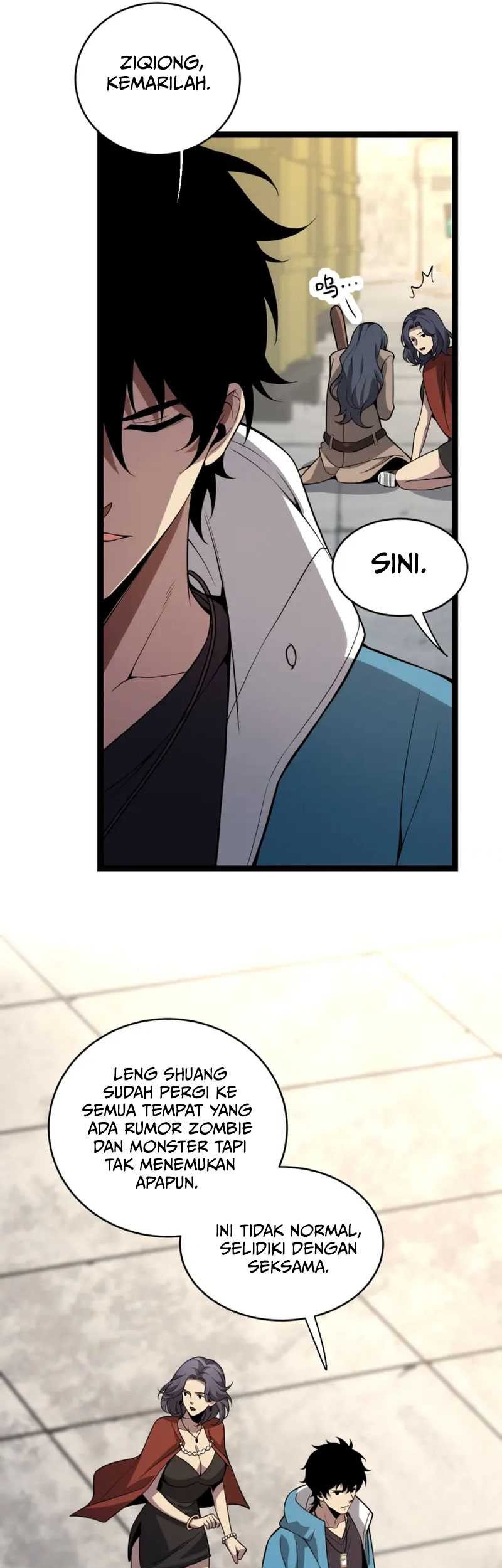 I Am The Virus Monarch Chapter 8 Halaman 28