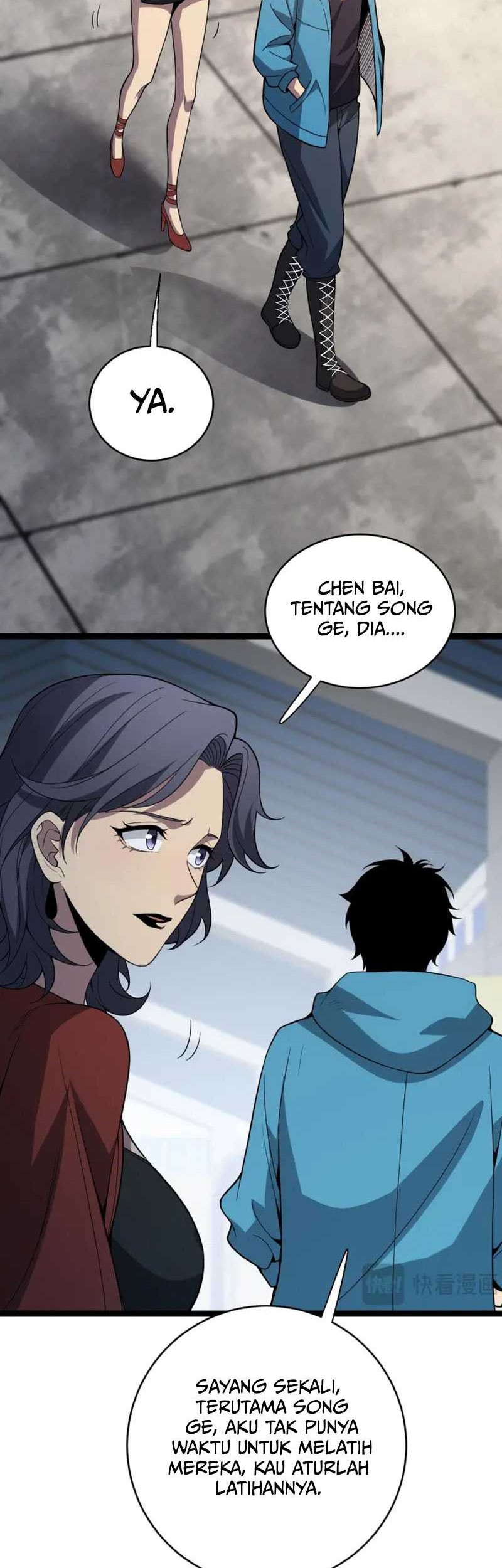 I Am The Virus Monarch Chapter 8 Halaman 29