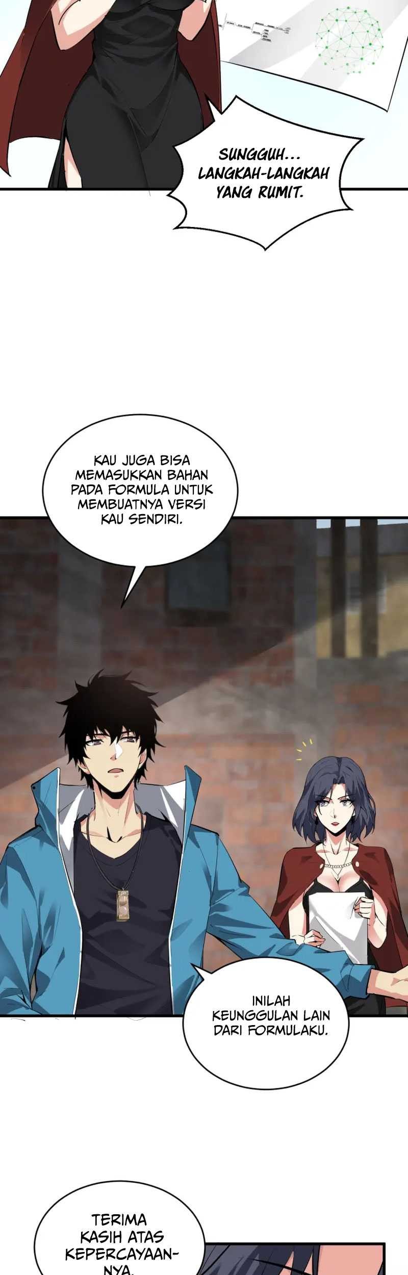 I Am The Virus Monarch Chapter 8 Halaman 32