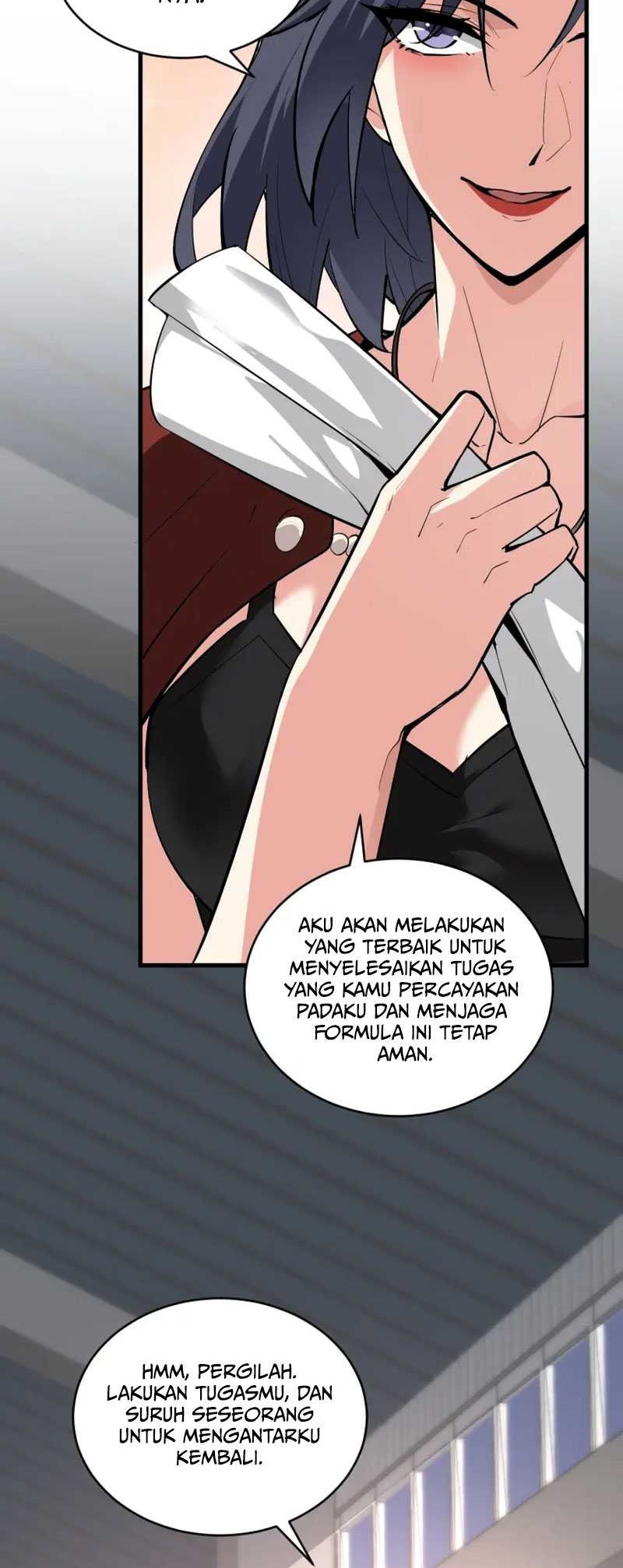 I Am The Virus Monarch Chapter 8 Halaman 33