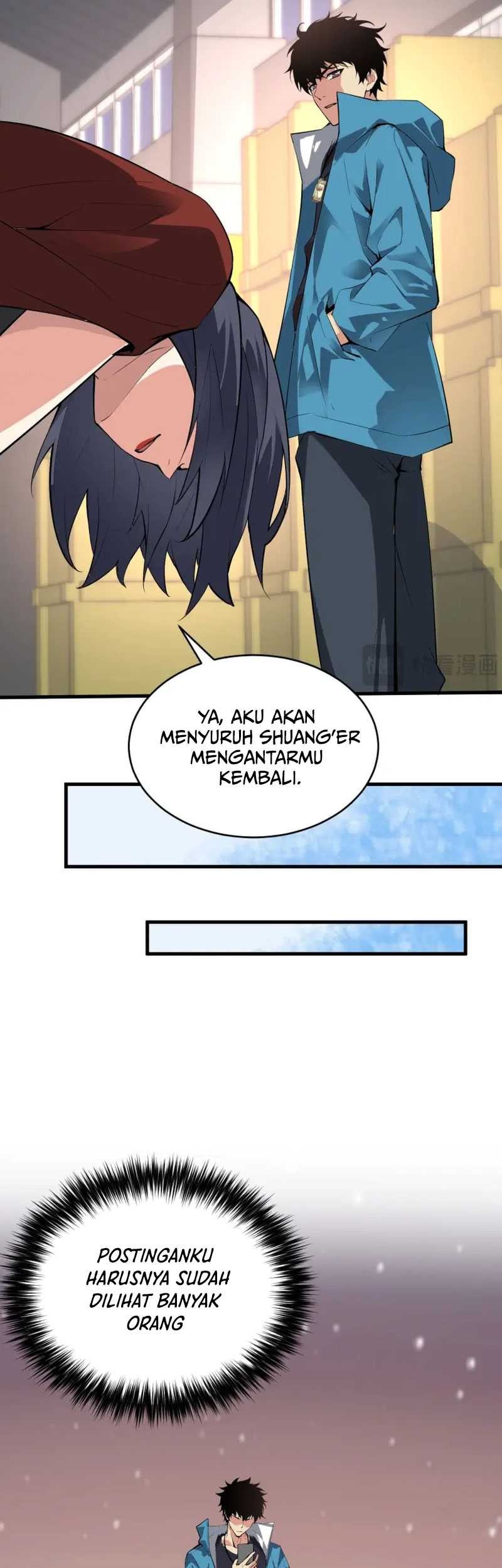 I Am The Virus Monarch Chapter 8 Halaman 34