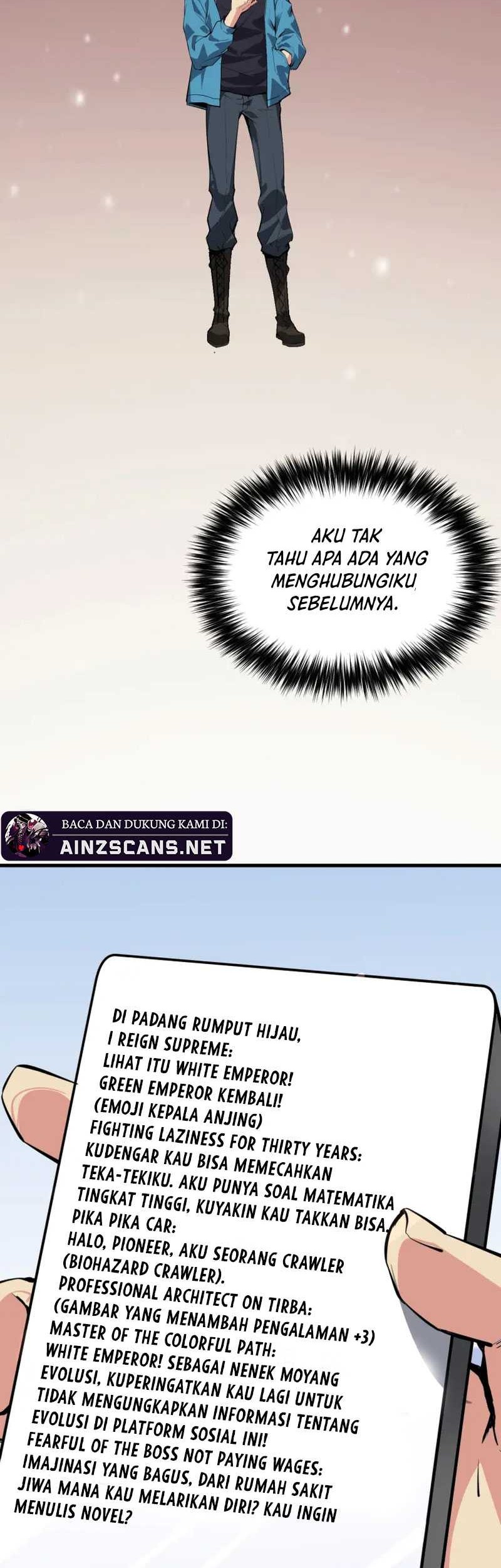 I Am The Virus Monarch Chapter 8 Halaman 35